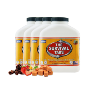 Survival Tabs 60-Day Food Supply – Mixed Flavor – Gluten Free and Non-GMO