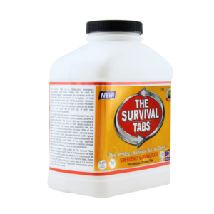 Survival Tabs – 15-Day Food Supply – Vanilla Malt – Gluten Free and Non-GMO