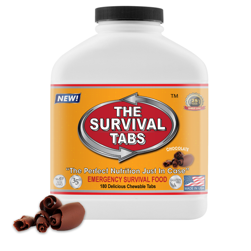 Survival Tabs Chocolates